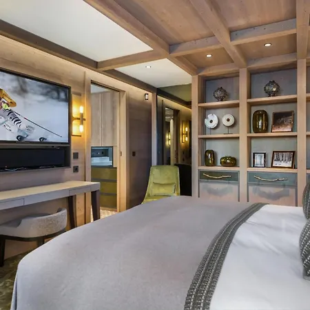 Luxury Chalet With Pool-jacuzzi Ferienhaus La Plagne
