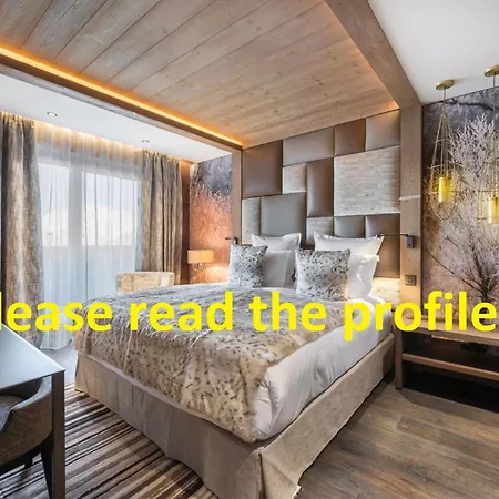 Luxury Chalet With Pool-jacuzzi La Plagne