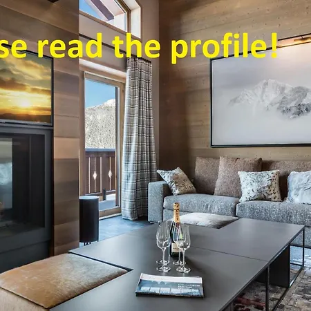 Luxury Chalet With Pool-jacuzzi * La Plagne